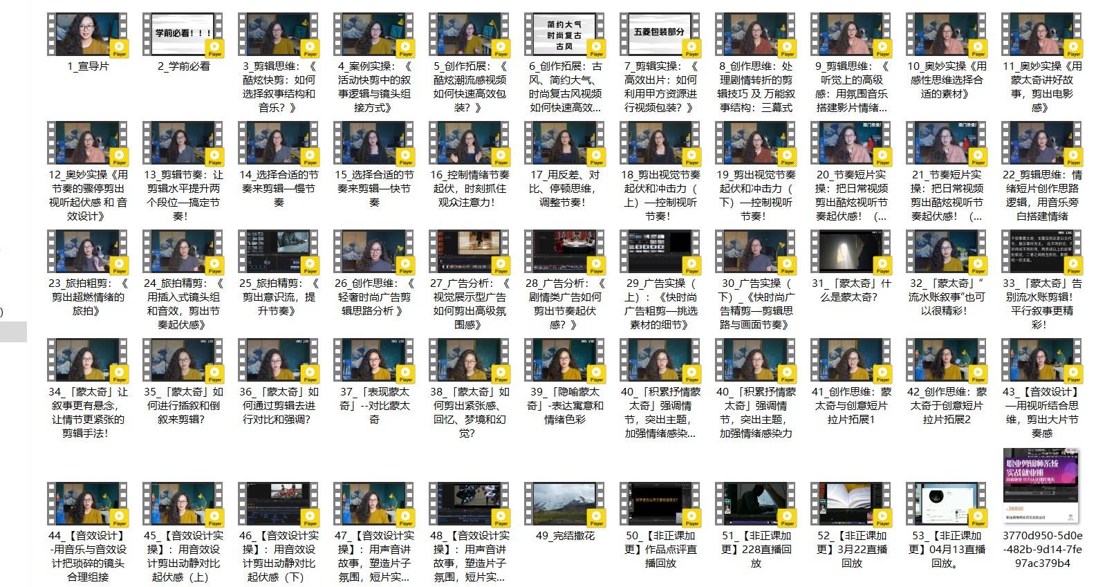 售价26800的剪辑付费实战教程，想要靠剪辑挣钱，只要学这一套足够
