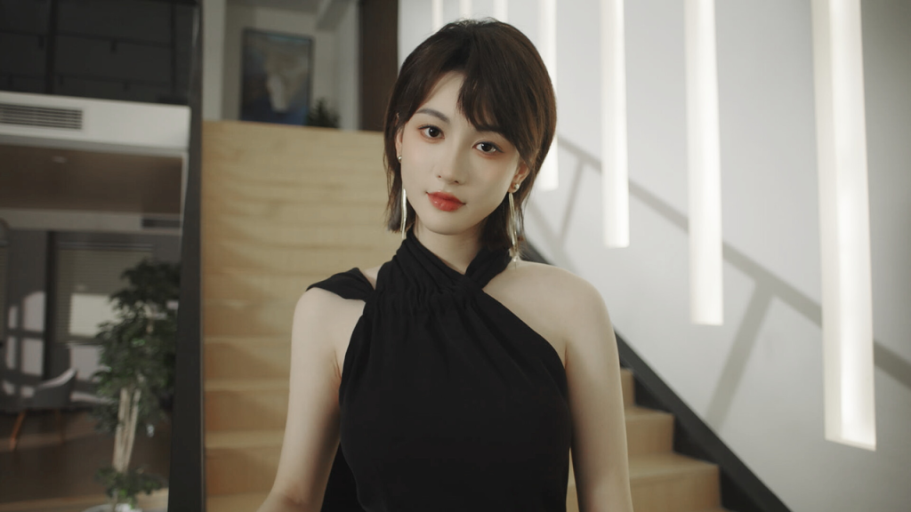 超现实美女互动游戏《开局五个亿》，这里免费玩